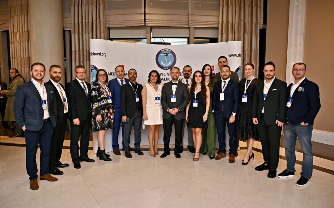 DEFMED YENİ YIL YEMEĞİ GERÇEKLEŞTİRİLDİ