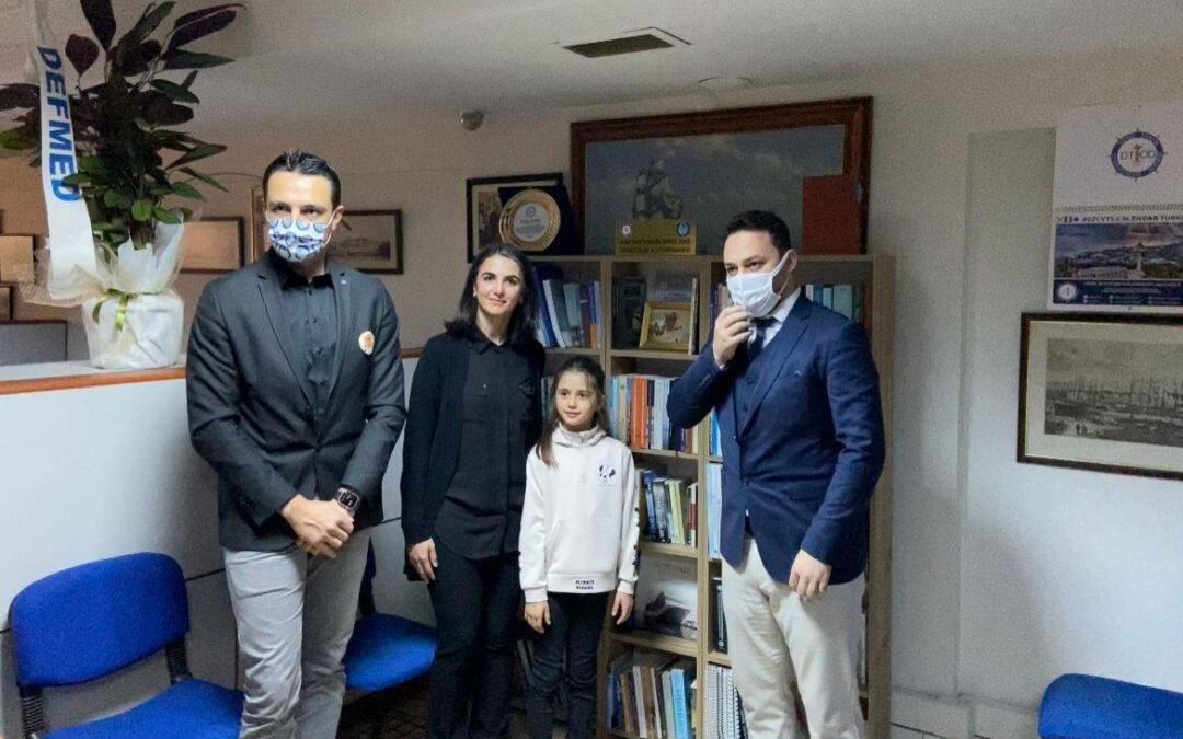 ENGİN İDRİŞ BAŞ DENİZCİLİK KÜTÜPHANEMİZ AÇILDI