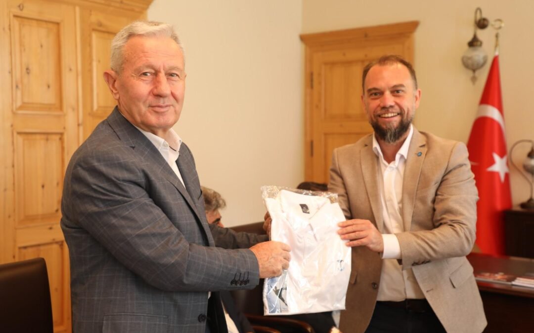 YANGIN DÖNEMİNDEKİ DESTEĞİMİZDEN DOLAYI MUĞLA BÜYÜKŞEHİR BELEDİYESİ’NDE AĞIRLANDIK