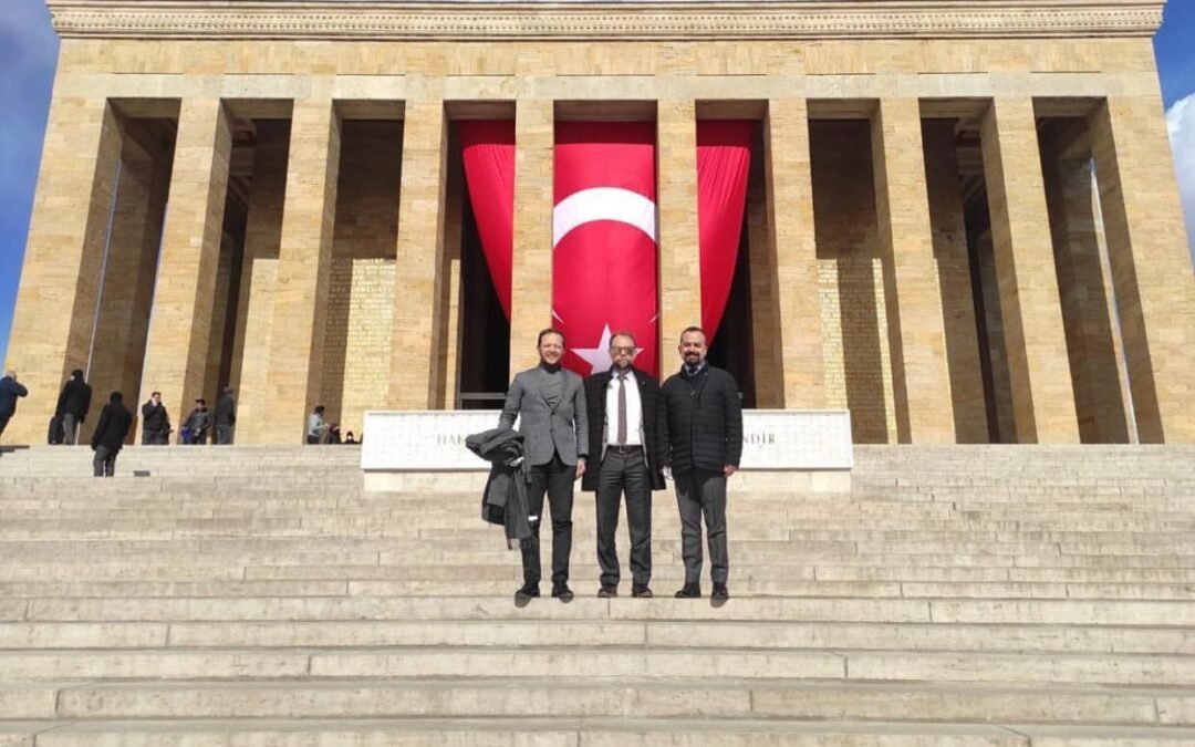 ÇANAKKALE ZAFERİNİN 107. YILINDA ATA’MIZIN HUZURUNDAYIZ