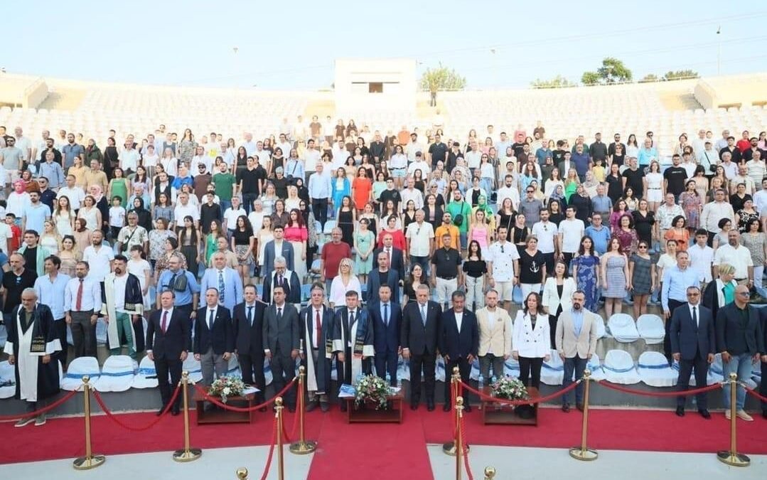 DEÜ DENİZCİLİK FAKÜLTESİ MEZUNİYET TÖRENİ 23 HAZİRAN 2023’TE GERÇEKLEŞTİRİLDİ