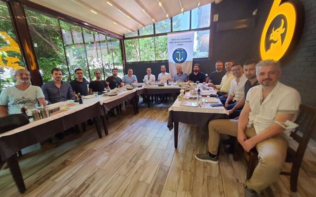 Yönetim Kurulu Başkanımız Orçun Erbayraktar, Mersin ve İskenderun’da mezunlarımızla buluştu