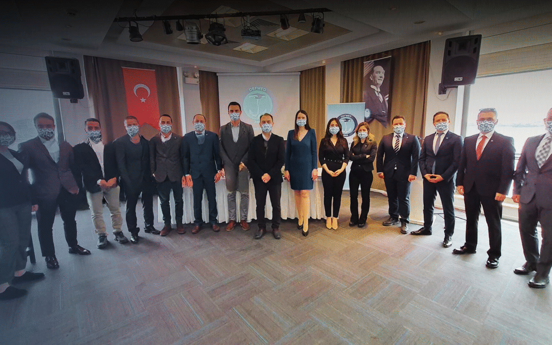 DEFMED OLARAK İMEAK DTO KOCAELİ ŞUBESİNİ ZİYARET ETTİK